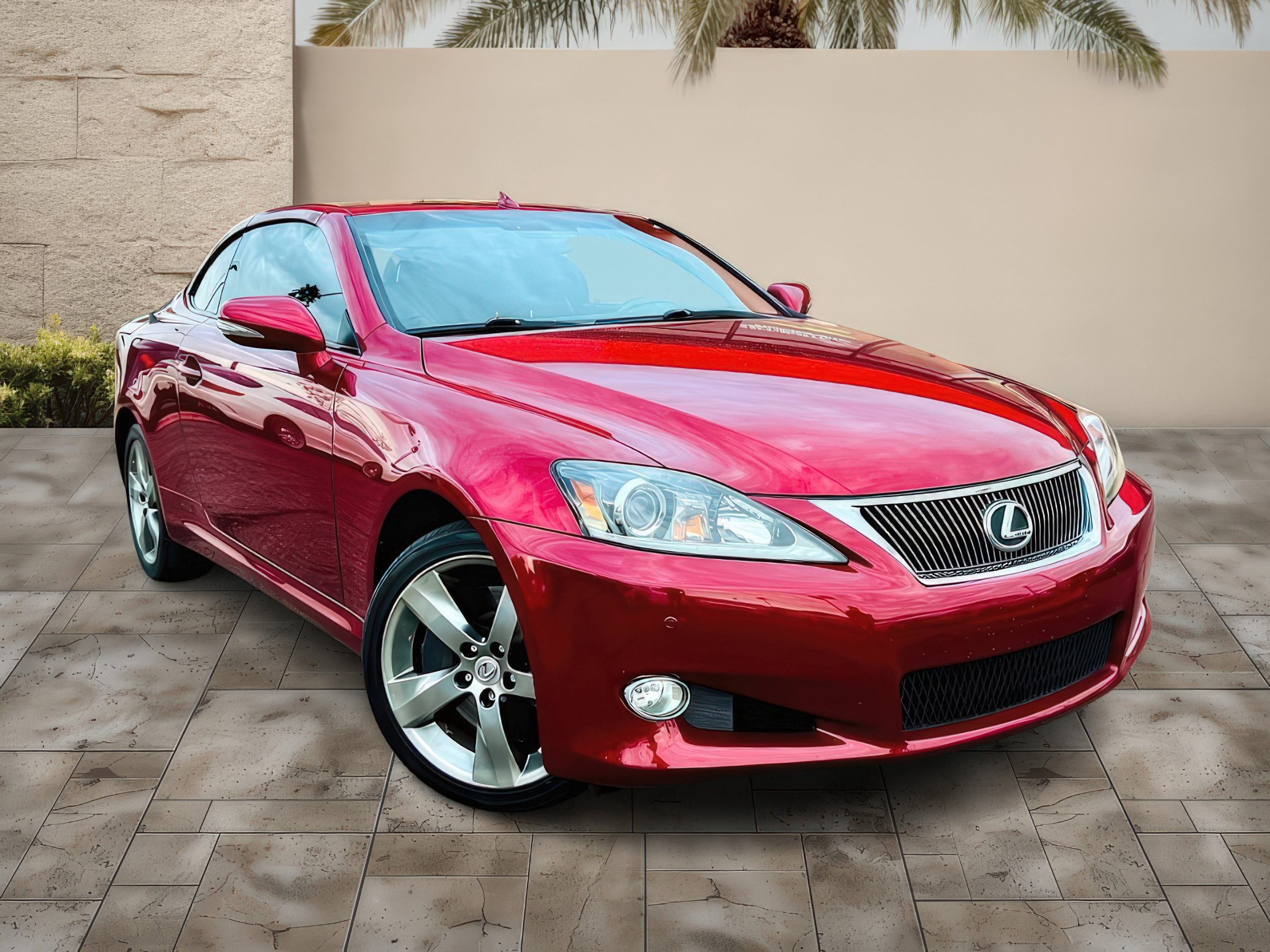 Lexus IS 350C 2011