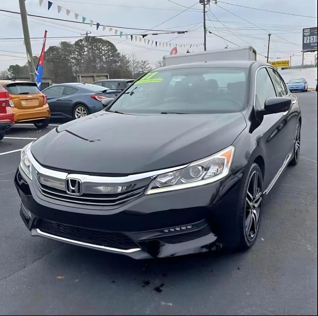 2017 Honda accord sport sedan