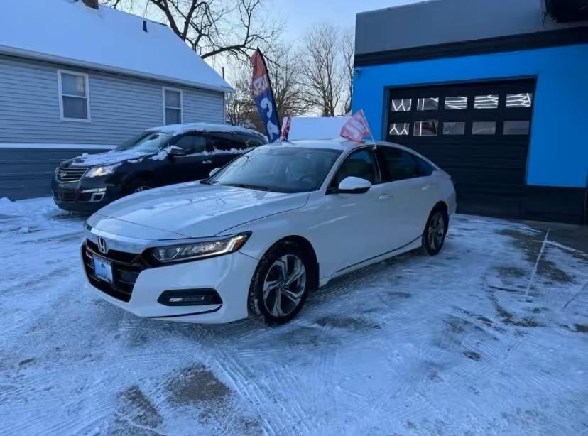 2018 Honda Accord EX-L Sedan 4D