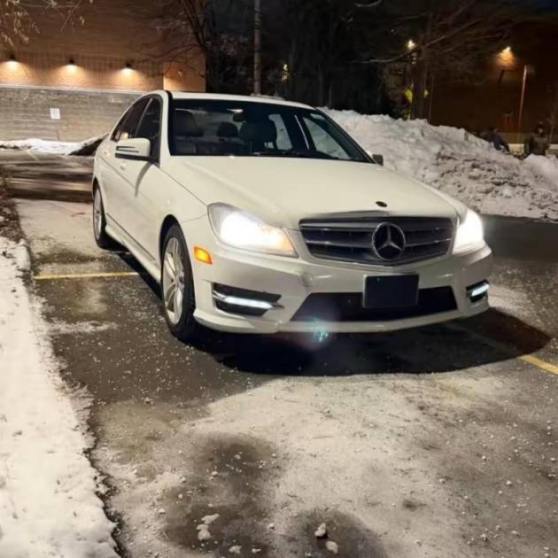 2013 Mercedes Benz C Class